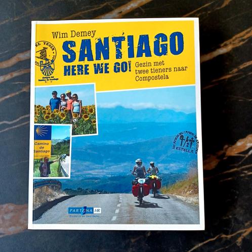 Wim Demey - Santiago, here we go!, Boeken, Reisverhalen, Nieuw, Zuid-Amerika, Ophalen of Verzenden