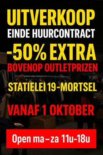 Stockverkoop kinderkleding tot -90% beschikbaar voor biedingen