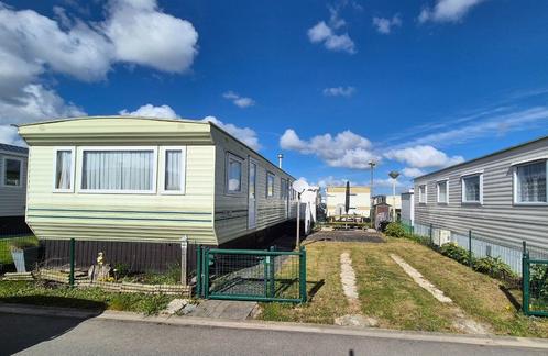 Te huur in Westende - caravan voor 6 pers. op 250 m Zeedijk, Caravans en Kamperen, Stacaravans, tot en met 6, Ophalen