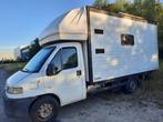 Peugeot Boxer 2001, Auto's, 4 deurs, Stof, Euro 6, Wit
