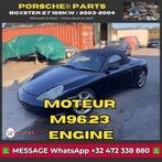 Porsche Boxster 2.7-motor (168 kW) Type M96.23, Ophalen, Gebruikt, Porsche