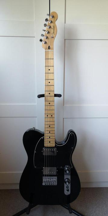 Fender Telecaster Blacktop upgd, Musique & Instruments, Enlèvement, Fender