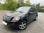 Mercedes ml 320cdi auto mod 2008 lederen clima gps ja20, Automaat, Zwart, 224 kW, Zwart