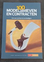 100 modelbrieven en contracten, Ophalen of Verzenden, Zo goed als nieuw, Diverse auteurs