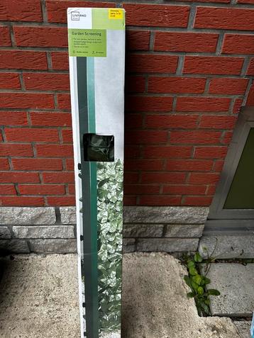 Tuin of poortscherm klimop beschikbaar voor biedingen