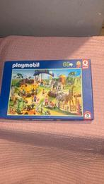 Playmobil dierentuin puzzel, Ophalen of Verzenden, Zo goed als nieuw