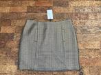 Metallic glanzende goudkleurige minirok Soft Grey 34, Overige kleuren, Nieuw, Ophalen of Verzenden, Maat 34 (XS) of kleiner