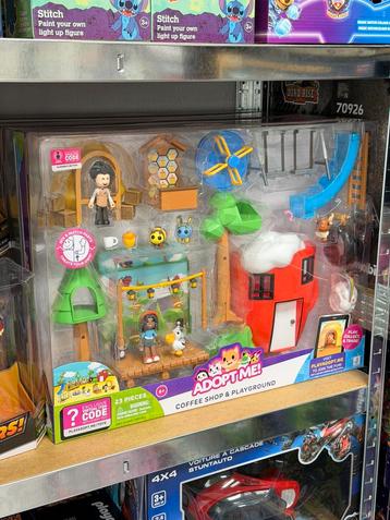 Adopt me! Coffeeshop Cafe Speeltuin Deluxe Speelset 23-delig beschikbaar voor biedingen