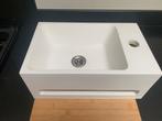 Opbouw wasbak met handdoekhouder, Doe-het-zelf en Bouw, Sanitair, Ophalen, Zo goed als nieuw