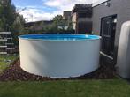 zwembad stalen wand diameter 3.5m en 1.2m hoog, Gebruikt, Overige typen, Rond, 300 cm of meer