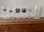 Stella Artois glas diverse oude modellen, Zo goed als nieuw, Bierglas