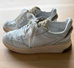 Witte lederen sneakers van Ghoud, Enlèvement ou Envoi, Comme neuf, Sneakers et Baskets