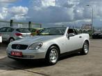 Mercedes SLK 200 Cabriolet  2L Benzine  Automaat, Auto's, Mercedes-Benz, Elektrische ramen, Zwart, Cabriolet, Bedrijf