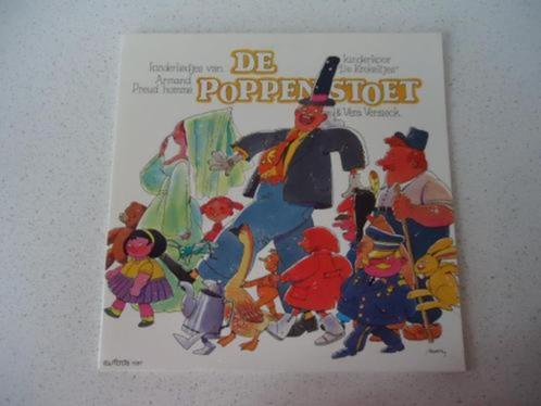 LP-  De poppenstoet - Armand Preud'homme, Cd's en Dvd's, Vinyl | Nederlandstalig, Ophalen of Verzenden