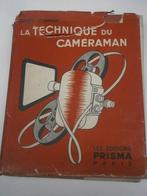 1951 De techniek van de cameraman, Ophalen of Verzenden, 1940 tot 1960, Overige typen