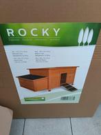 Kippenhok nieuw, Enlèvement