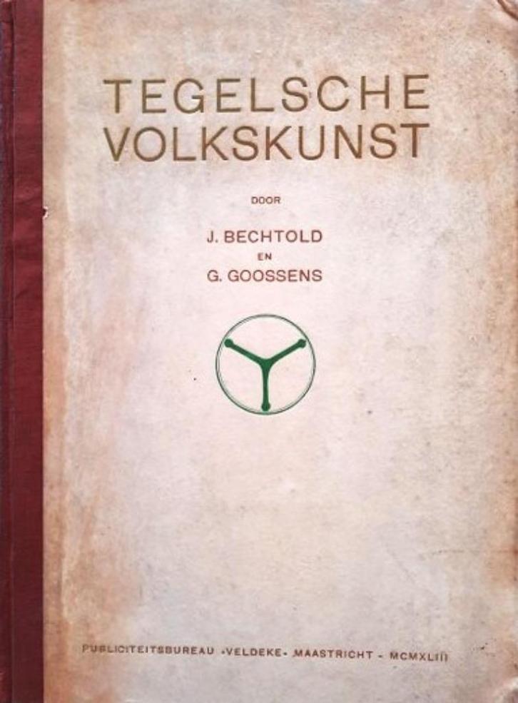 Bechtold - Tegelsche Volkskunst, Boeken, Kunst en Cultuur | Beeldend, Gelezen, Overige onderwerpen, Ophalen