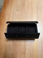 Montre ou rouleau de montres pour 3 montres, comme neuf, Montre-bracelet, Autres marques, Enlèvement, Inconnu
