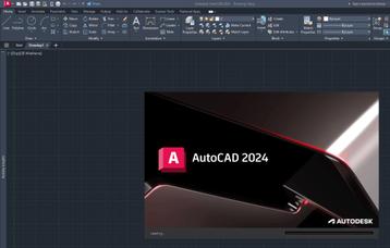 AutoCad 2024 origineel pakket met permanente licentie  beschikbaar voor biedingen