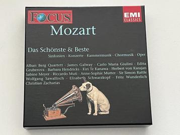 Various – Mozart (Das Schönste & Beste) 5-CD Box beschikbaar voor biedingen