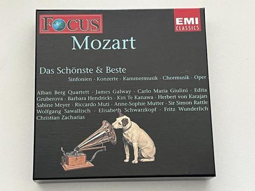 Various – Mozart (Das Schönste & Beste) 5-CD Box, Cd's en Dvd's, Cd's | Klassiek, Gebruikt, Boxset, Ophalen of Verzenden