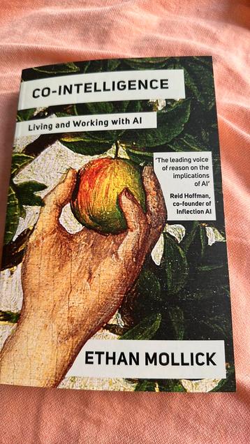 Co-intelligence. Living and Working with AI beschikbaar voor biedingen