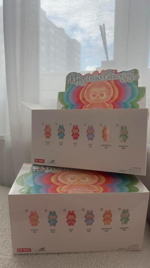 *** AUTHENTIEK Popmart Labubu Big into energy ***, Verzamelen, Poppen, Nieuw, Ophalen