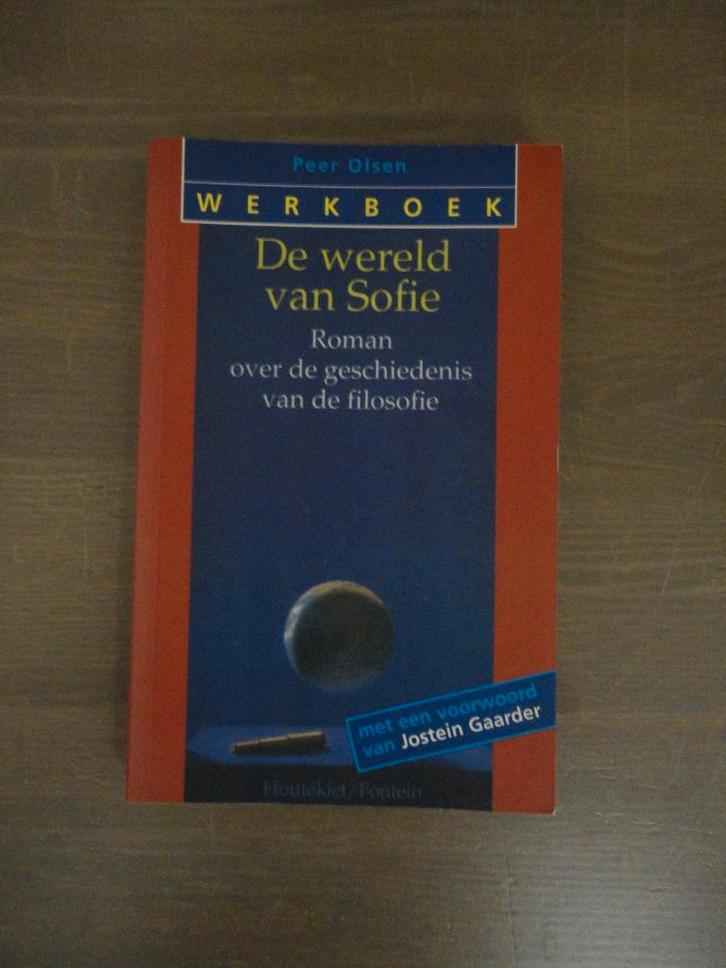 De Wereld Van Sofie - Peer Olsen, Boeken, Romans, Zo goed als nieuw, Ophalen of Verzenden