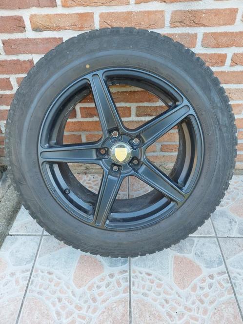 Pneu Hiver avec jantes aluminium 225/60R17 99H, Autos : Pièces & Accessoires, Pneus & Jantes, Pneus et Jantes, Pneus hiver, 17 pouces