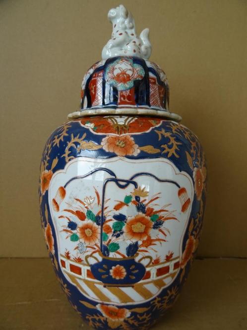 Antieke vaas Imari porselein Japan antieke Imari vaas Japan, Antiek en Kunst, Antiek | Porselein, Ophalen of Verzenden