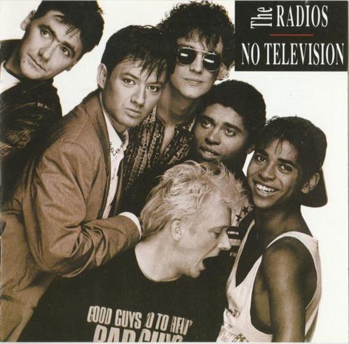 The Radios - No Television (CD), CD & DVD, CD | Pop, Comme neuf, Enlèvement ou Envoi