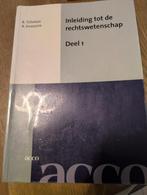 Bernard Tilleman - Inleiding tot de rechtswetenschap, Ophalen, Zo goed als nieuw, Bernard Tilleman