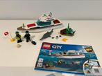 Lego City 60221 - Le yacht de plongée, Enlèvement ou Envoi, Comme neuf, Lego