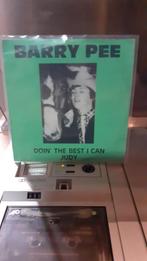 Vinyl singel van Barry pee zie foto, Cd's en Dvd's, Vinyl | Country en Western, Ophalen of Verzenden, Zo goed als nieuw
