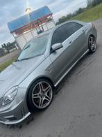 Mercedes E63 Amg, Automaat, Euro 5, Zwart, Leder