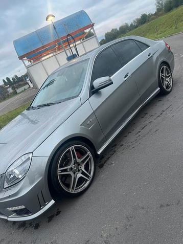 Mercedes E63 Amg beschikbaar voor biedingen