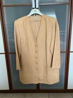 Ensemble veste + jupe en lin Mayerline neuf, Kleding | Dames, Jassen | Zomer, Mayerline, Beige, Maat 42/44 (L), Nieuw