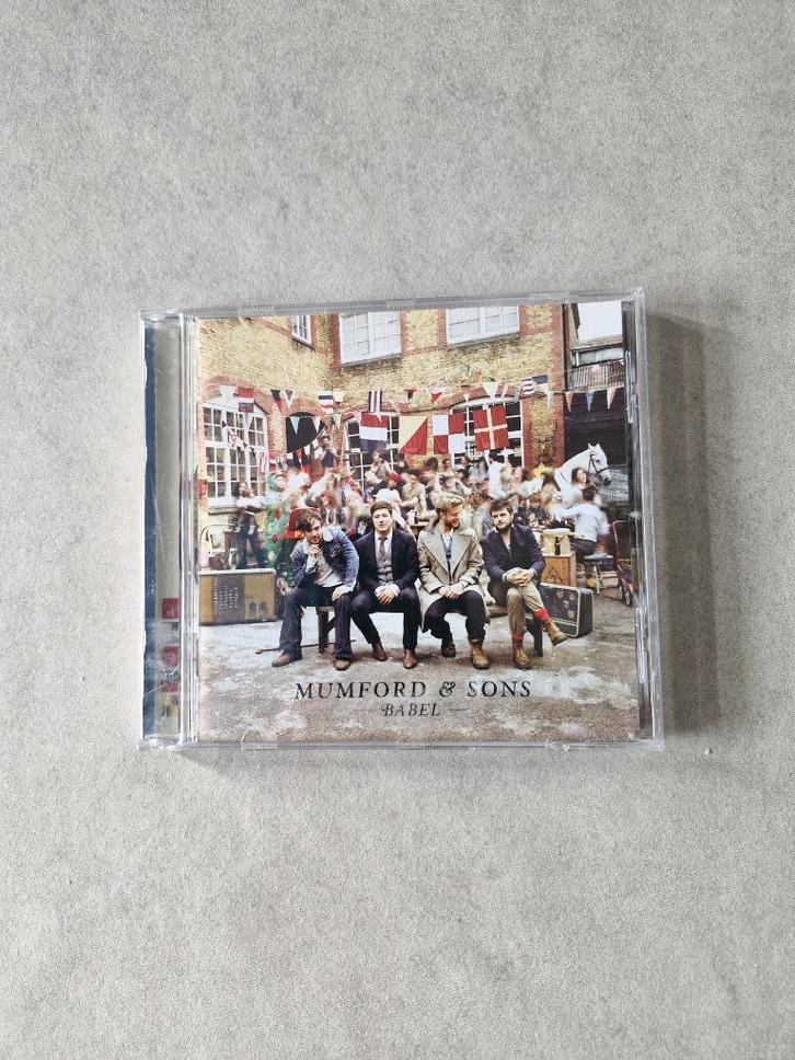 cd Mumford & Sons - Babel, Cd's en Dvd's, Cd's | Pop, 2000 tot heden, Ophalen of Verzenden