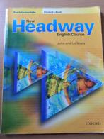 New Headway English Course Pre-Intermediate Student's book, Neuf, Enlèvement ou Envoi, Anglais, Oxford University Press