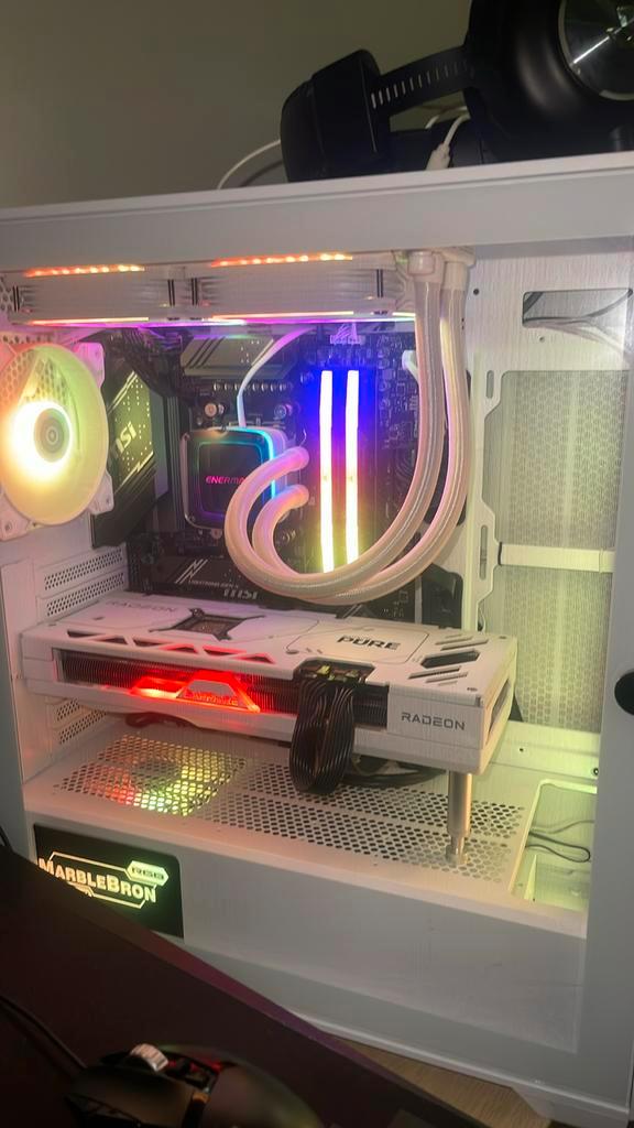 Pc gaming complet monter par un professionnel  0488427756, Computers en Software, Desktop Pc's, Zo goed als nieuw, 4 Ghz of meer