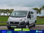 Fiat DUCATO 33 2.3 ac 7 pers euro6!, Auto's, Bestelwagens en Lichte vracht, Wit, Bedrijf, Cruise Control, Handgeschakeld