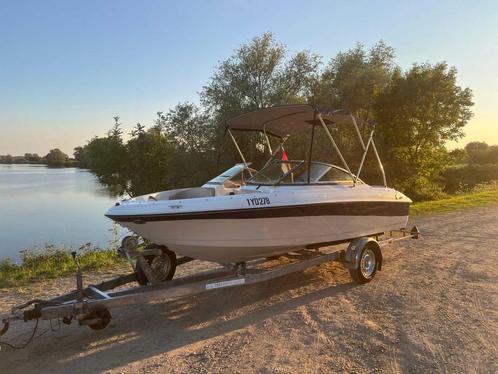 2006 Four Winns Horizon 180 Speedboot, Watersport en Boten, Speedboten, Gebruikt, Benzine