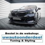 Maxton Design Spoiler Splitter Lip Bmw 5 Serie G60 M Pack, Verzenden