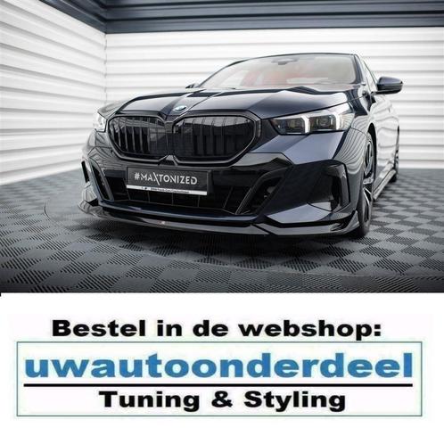 Maxton Design Spoiler Splitter Lip Bmw 5 Serie G60 M Pack, Auto diversen, Tuning en Styling, Verzenden