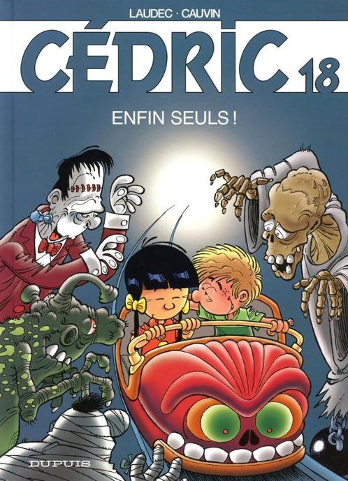 Cédric ,Enfin seuls !,Première édition, Boeken, Stripverhalen, Zo goed als nieuw, Eén stripboek, Ophalen of Verzenden