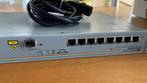 Poe switcher, legplank en stopcontacten voor 19" rack, Computers en Software, Ophalen, Gebruikt