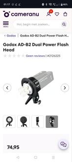 Godox AD-B2 dual, Ophalen