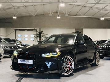 BMW M3 CS Saffierzwart - Fabrieksgarantie beschikbaar voor biedingen