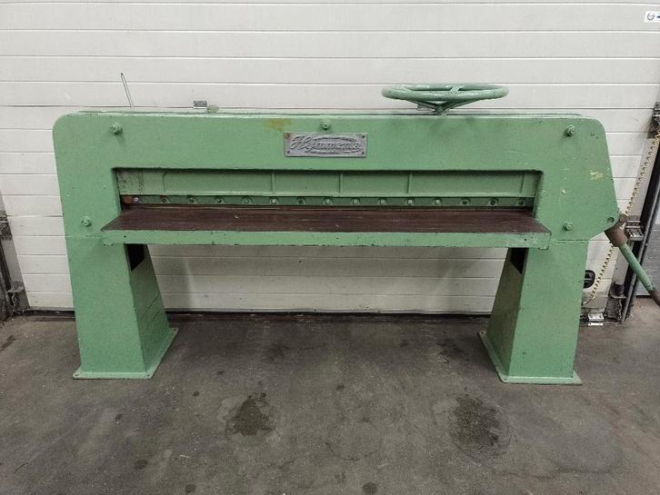 Fineerschaar, knipschaar, schaar, snijmachine, Hymmenia, Zakelijke goederen, Machines en Bouw | Houtbewerking, Ophalen