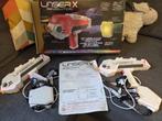 Lasershoot spel Laser X, Een of twee spelers, Ophalen of Verzenden, Zo goed als nieuw